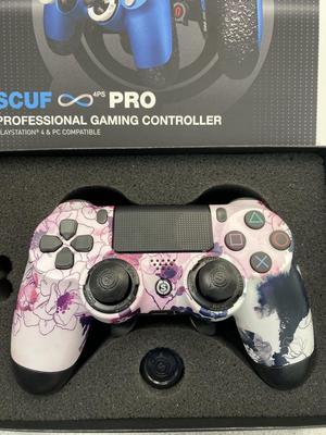 Refurbished: SCUF Infinity4PS Pro Gaming Controller - Blossom with