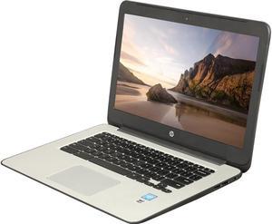 Refurbished HP 14 G4 T4M32UTABA Chromebook Intel Celeron N2840 216 GHz 4 GB Memory 16 GB eMMC SSD 140 Chrome OS