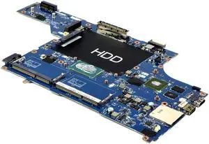 Dell Latitude E5540 Laptop Motherboard w/ Inel i7-4600U 2.1Ghz CPU 8D5VP