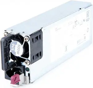 866729-001 HPE 500W FLEX SLOT PLATINUM HOT PLUG POWER SUPPLY KIT 865408-B21