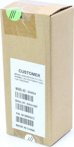 Getac AC Adapter GAA9U4
