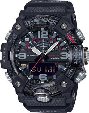Casio G-Shock GGB100 MudMaster Analog-Digital Resin Black Men's Watch GGB100-1A