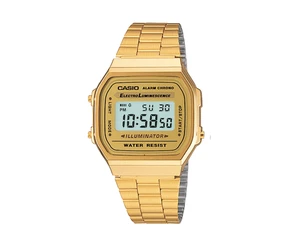 Casio Men's Vintage Watch Quartz China Crystal A168WG-9BWVT Casio Men's Vintage Watch Quartz China Crystal A168WG-9BWVT
