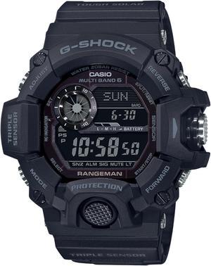 Casio G-Shock GW9400 Rangeman Blackout Digital Resin Men's Watch GW9400-1B