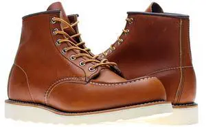 Red Wing Heritage 875 6-Inch Classic Moc Oro Legacy Men's Boots 00875 Size 11.5D