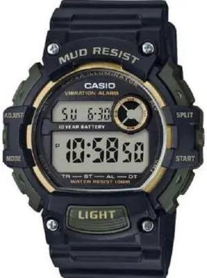 Casio Men's TRT110H-1A2 Analog Watch