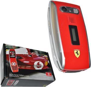 Sharp GX25 Ferrari Edition (GSM Only, No CDMA) Unlocked Very Rare Phone Collector's Item - Red