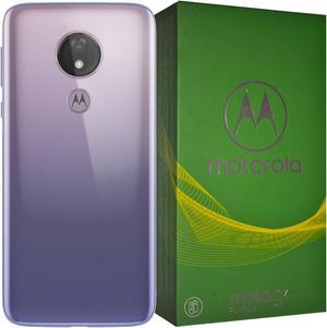 Motorola Moto G7 Power XT1955 64GB SingleSIM GSM Only No CDMA Factory Unlocked 4GLTE Smartphone  Iced Violet