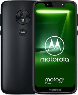 Motorola Moto G7 Play XT1952 Single-SIM 32GB Factory Unlocked 4G/LTE Smartphone (Deep Indigo)