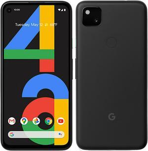 Google Pixel 4a 4G G025N 128GB 58 inch GSM Only No CDMA Factory Unlocked 4GLTE Smartphone Just Black  International Version