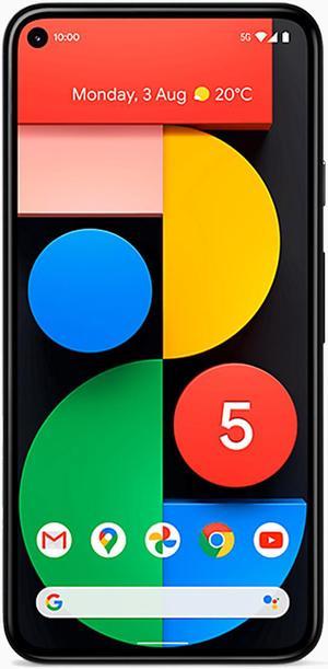 Google Pixel 5 5G 2020 GTT9Q 128GB GSM  CDMA Factory Unlocked Android Smartphone  International Version Sorta Sage