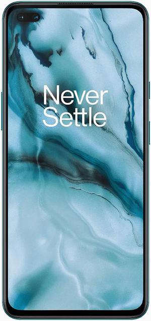 OnePlus Nord 5G AC2003 DualSIM 256GB ROM  12GB RAM GSM Only  No CDMA Factory Unlocked Android Smartphone  Blue Marble