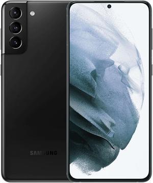 Samsung Galaxy S21+ Plus 5G SM-G996B Standard Edition Dual-SIM 256GB + 8GB RAM (GSM | CDMA) Factory Unlocked Android Smartphone (Phantom Black) - International Version
