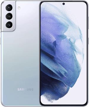 Samsung Galaxy S21 Plus 5G SMG996B Standard Edition DualSIM 128GB  8GB RAM GSM  CDMA Factory Unlocked Android Smartphone Phantom Silver  International Version