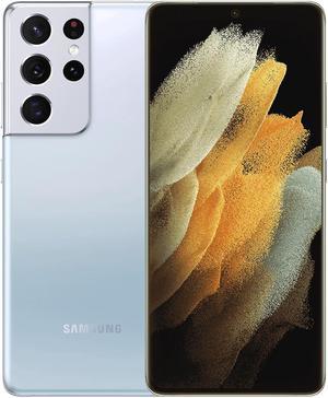 Samsung Galaxy S21 Ultra 5G SMG998B Standard Edition DualSIM 128GB  12GB RAM GSM  CDMA Factory Unlocked Android Smartphone Phantom Silver  International Version