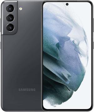 Samsung Galaxy S21 5G SM-G991B Enterprises Edition Dual-SIM 128GB + 8GB RAM (GSM | CDMA) Factory Unlocked Android Smartphone (Phantom Grey) - International Version