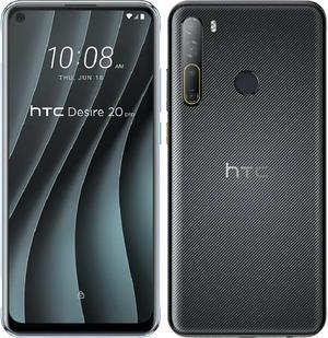 HTC Desire 20 Pro 128GB 6GB RAM International Version  Black