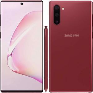 Samsung Galaxy Note 10 Dual-SIM 256GB ROM + 8GB RAM (GSM Only | No CDMA) Factory Unlocked 4G/LTE Smartphone (Aura Pink) - International Version