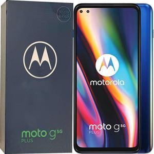 Motorola Moto G 5G Plus DualSIM 128GB ROM  6GB RAM GSM Only  No CDMA Factory Unlocked Android Smartphone Mystic Lilac  International Version