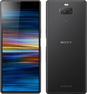 Sony Xperia 10 Single-SIM 64GB ROM + 3GB RAM (GSM Only | No CDMA) Factory Unlocked 4G/LTE Smartphone (Black) - International Version
