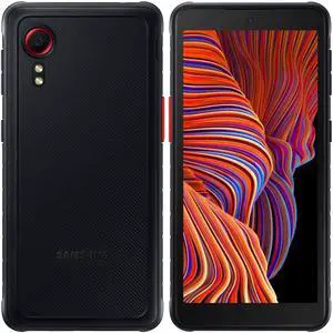 Samsung Galaxy Xcover 5 Dual-SIM 64GB ROM + 4GB RAM (GSM Only | No CDMA) Factory Unlocked 4G/LTE Smartphone (Black) - International Version