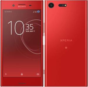 Sony Xperia XZ Premium Dual-SIM 64GB ROM + 4GB RAM (GSM Only | No CDMA) Factory Unlocked 4G/LTE Smartphone (Rosso) - International Version