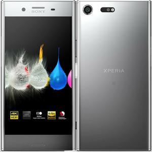 Sony Xperia XZ Premium DualSIM 64GB ROM  4GB RAM GSM Only  No CDMA Factory Unlocked 4GLTE Smartphone Luminous Chrome  International Version