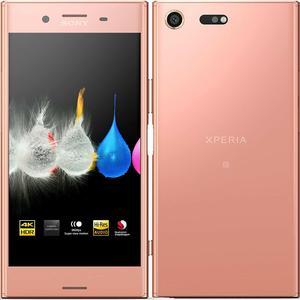 Sony Xperia XZ Premium Dual-SIM 64GB ROM + 4GB RAM (GSM Only | No CDMA) Factory Unlocked 4G/LTE Smartphone (Bronze Pink) - International Version