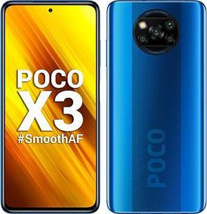 Xiaomi Poco X3 DualSIM 64GB ROM  6GB RAM GSM Only  No CDMA Factory Unlocked 4GLTE Smartphone Blue  International Version