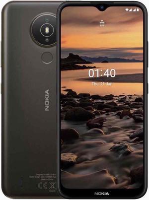 Nokia 1.4 Dual-SIM 32GB ROM + 2GB RAM (GSM Only | No CDMA) Factory Unlocked 4G/LTE Smartphone (Charcoal) - International Version
