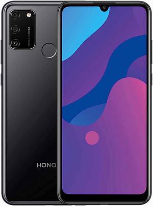 Honor 9A Dual-SIM 64GB + 3GB RAM (GSM Only | No CDMA) Factory Unlocked 4G/LTE Smartphone (Midnight Black) - International Version