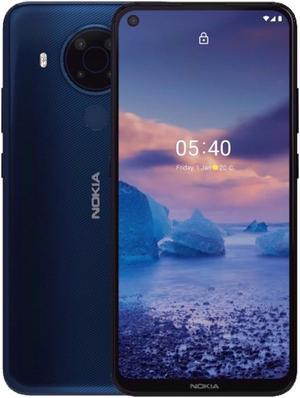 Nokia 5.4 Dual-SIM 128GB ROM + 4GB RAM (GSM Only | No CDMA) Factory Unlocked 4G/LTE Smartphone (Polar Night) - International Version