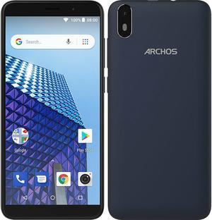 Archos Access 57 Dual-SIM 16GB ROM + 1GB RAM (GSM Only | No CDMA) Factory Unlocked 4G/LTE Smartphone (Blue) - International Version