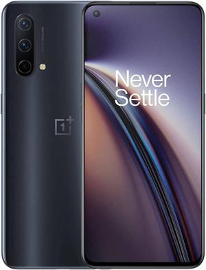 OnePlus Nord CE 5G 643 Fluid AMOLED Display 128GB  6GB RAM 64MP Triple Camera GSM Only  No CDMA Factory Unlocked Android Smartphone Charcoal Ink  International Version
