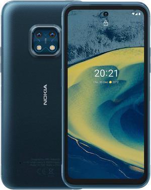 Restored Nokia G100 TA-1430 32GB GSM / Verizon Unlocked Android Smartphone  - Nordic Blue (Refurbished)