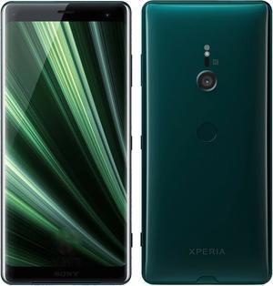 Sony Xperia XZ3 Dual-SIM 64GB ROM + 4GB RAM (Only GSM | No CDMA) Factory Unlocked 4G/LTE Smartphone (Forest Green) - International Version