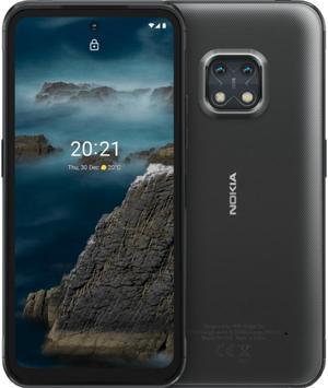 Nokia XR20 Dual-Sim 128GB ROM + 6GB RAM (GSM | CDMA) Factory Unlocked 5G SmartPhone (Granite) - International Version