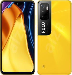 Xiaomi Poco M3 Pro DualSIM 64GB ROM  4GB RAM Only GSM  No CDMA Factory Unlocked 5G Smartphone Poco Yellow  International Version