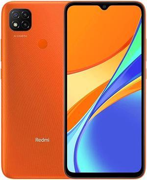 Xiaomi Redmi 9C NFC DualSim 32GB ROM  2GB RAM GSM only  No CDMA Factory Unlocked 4GLTE SmartPhone Orange  International Version