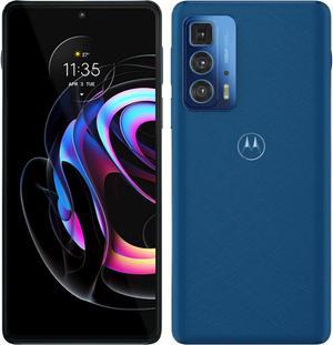 Motorola Moto G84 5G (GSM Unlocked, International Version) 256GB + 12GB RAM  Dual SIM Android 13 Smartphone (Marshmallow Blue)