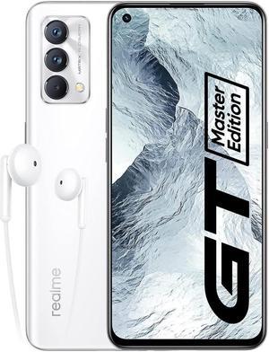 Realme GT Master Edition DualSim 256GB ROM  8GB RAM GSM  CDMA Factory Unlocked 5G SmartPhone Luna White  International Version