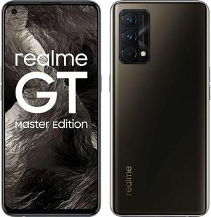 Realme GT Master Edition DualSIM 256GB ROM  8GB RAM GSM  CDMA Factory Unlocked 5G Smartphone Cosmos Black  International Version