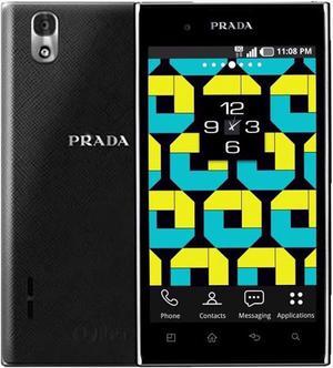 LG Prada K2 3.0 Single-SIM 8GB ROM + 1GB RAM (GSM only | No CDMA) Factory Unlocked 3G Smartphone (Black) - International Version