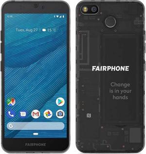 Fairphone 5 Dual-SIM 256GB ROM + 8GB RAM (Only GSM  No CDMA) Factory  Unlocked 5G Smartphone (Transparent) - International Version 