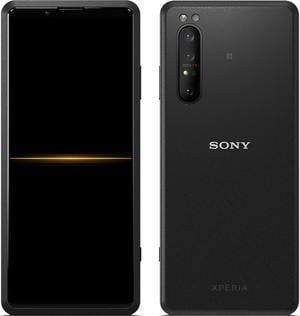 Sony Xperia PRO DualSIM 512GB ROM  12GB RAM GSM only  No CDMA Factory Unlocked 5G SmartPhone Black  International Version