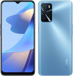 Oppo A16 DualSIM 64GB ROM  4GB RAM GSM only  No CDMA Factory Unlocked 4GLTE Smartphone Pearl Blue  International Version