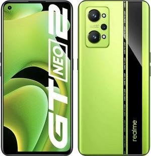 Realme GT Neo2 DualSIM 256GB ROM  12GB RAM GSM  CDMA Factory Unlocked 5G Smartphone Neo Green  International Version