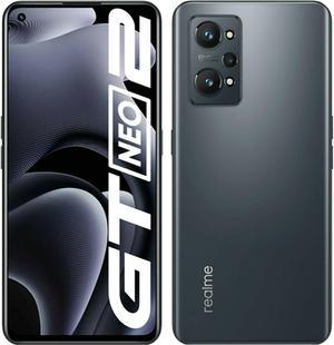 Realme GT Neo2 DualSIM 256GB ROM  12GB RAM GSM  CDMA Factory Unlocked 5G Smartphone Neo Black  International Version