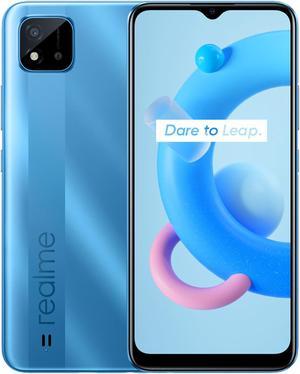 Realme C11 2021 DualSIM 64GB ROM  4GB RAM GSM only  No CDMA Factory Unlocked 4GLTE SmartPhone Cool Blue  International Version