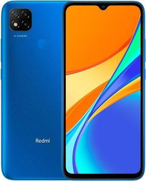 Xiaomi Redmi 9C Dual-SIM 128GB ROM + 4GB RAM (GSM only | No CDMA) Factory Unlocked 4G/LTE Smartphone (Twilight Blue) - International Version